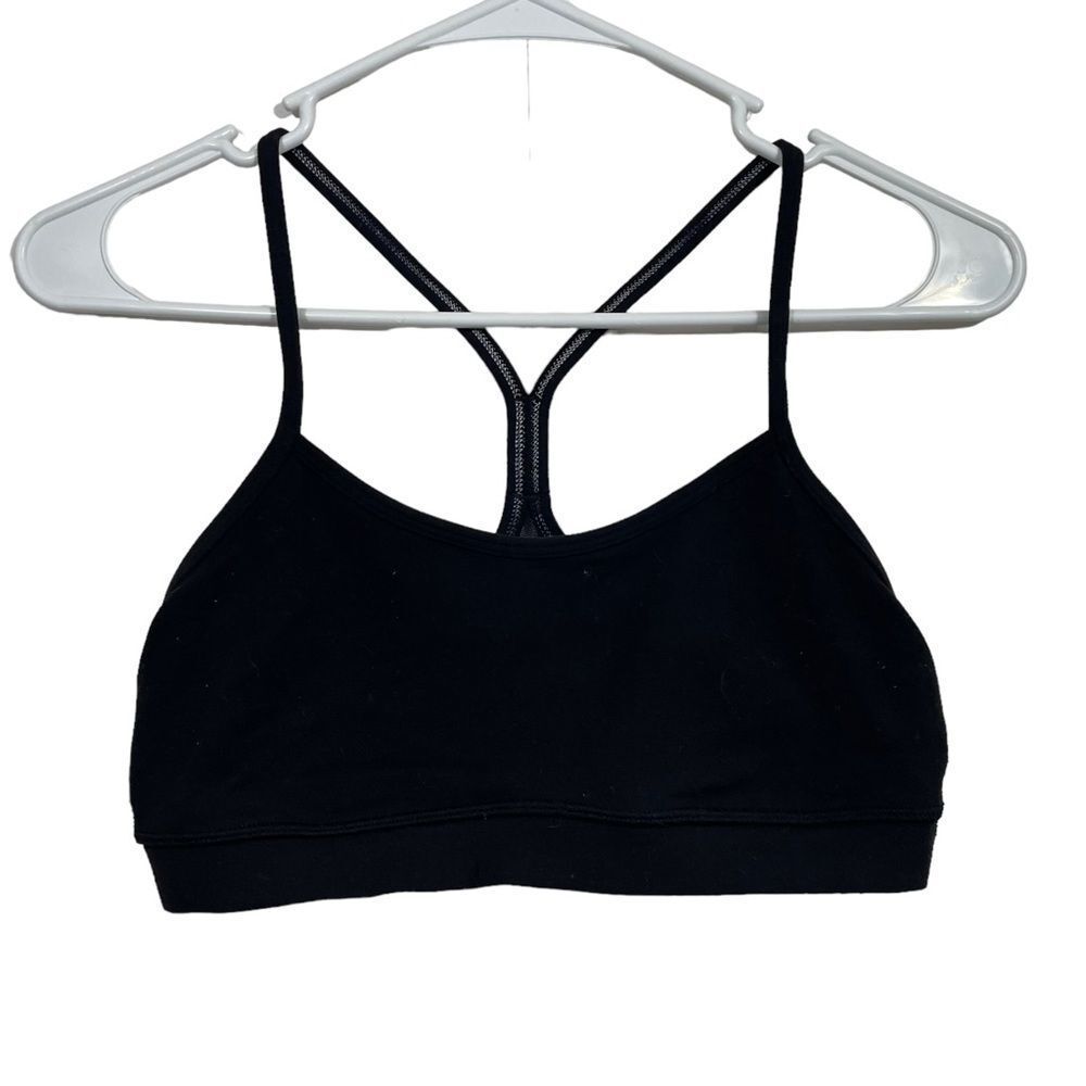 LuLuLemon Black Medium Impact Sports Bra